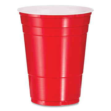 Dart® Solo Party Plastic Cold Drink Cups, 16 Oz, Red, 288-carton freeshipping - TVN Wholesale